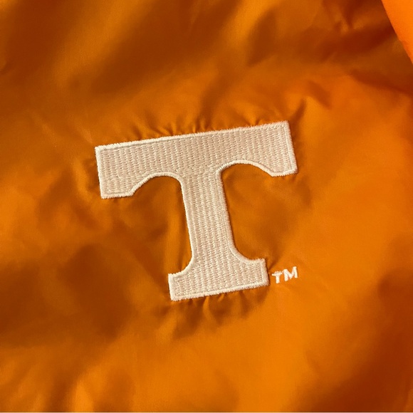 Vintage Tennessee Volunteers Puffer Jacket Size X-Large NWT Deadstock UT - Picture 8 of 12